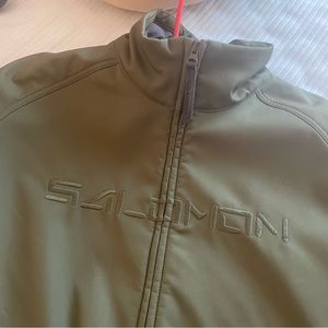 Salomon fleece-lined jacket